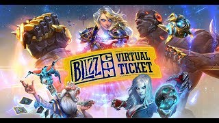 BlizzCon 2017 Preshow Livestream Global Event [upl. by Nifares]