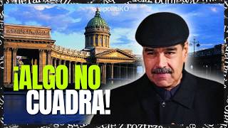 MADURO SE VA A RUSIA Y DEJA A DIOSDADO AL MANDO [upl. by Saqaw]