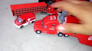 Trailers coca cola coleccion kenworth kenworth trailers cocacola [upl. by Ecaj347]