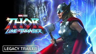 THOR 4 Love and Thunder 2022 FIRST LOOK TRAILER  Marvel Studios HD [upl. by Fokos]