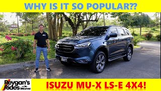 Heres Why The Isuzu MUX is So Popular Car Review [upl. by Pen]