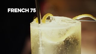 French 75  How to Drink [upl. by Novihc]