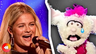 Darci Lynne from Ventriloquist to SINGER Journey on Americas Got Talent [upl. by Corene]