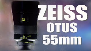 Zeiss Otus 55mm f14 Lens Review [upl. by Yatzeck]