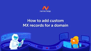 How to add custom MX records for a domain [upl. by Hsreh]