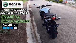 BENELLI TNT 600i  QUICK REVIEW  WALKAROUND  FIRST IMPRESSION [upl. by Anile446]