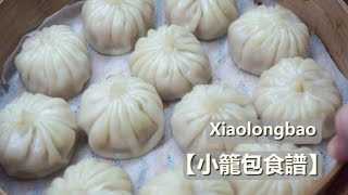 🥢【自家製鮮嫩小籠包】🥢Xiaolongbao 小籠包 ChineseCuisine [upl. by Ranita]