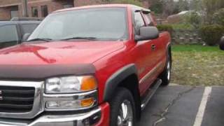 2004 GMC Sierra Pro Sport Start Up Exhaust Engine amp In Depth Tour [upl. by Aisan831]