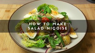 How to Make Salad Niçoise [upl. by Adnalay]