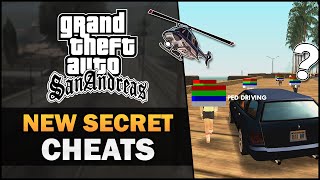 GTA SA  New Secret Cheats  Feat Spoofer [upl. by Nel]