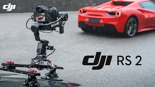 DJI  Introducing DJI RS 2 [upl. by Elaweda]