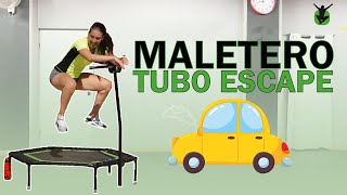 Maletero tubo escape  jumping fitness  entrenatt [upl. by Best]