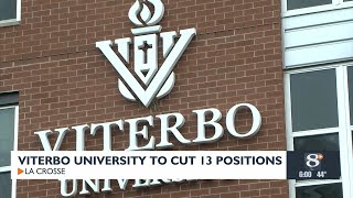 Viterbo University announces another round of position cuts [upl. by Estey]