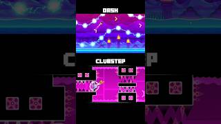 MASHUP Dash  Clubstep  Geometry Dash 22 shorts [upl. by Kirbee]