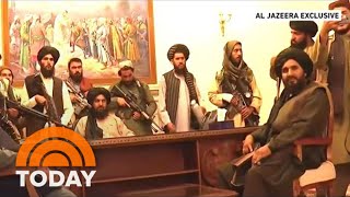 Taliban Controls Kabul Amid US Evacuation From Afghanistan [upl. by Moguel123]