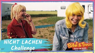 Bibi amp Tina  Die Serie  NICHT LACHEN  Challenge [upl. by Ahsimit176]