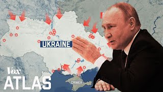 Putins war on Ukraine explained [upl. by Eupheemia]