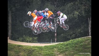 2022  2 IN 1  BMX RACE INSPIRATIONMOTIVATION [upl. by Nauqat]