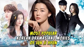 Jun Ji Hyun Dramas List  Best KDramas and Movies of Jun JiHyun [upl. by Inaniel681]