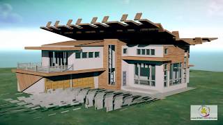 3D House and Building Construction Buildup Animation Training DVD [upl. by Maier]