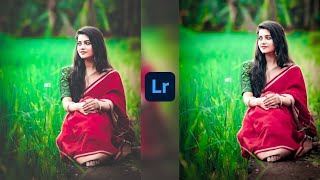 lightroom photo editing green tone lightroom photo editing 2024 [upl. by Fionnula]