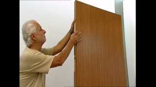 VICAIMA  Fire Door 30 minutes and AC37dB  Installation short version [upl. by Fabiola949]