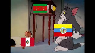 Resumen de la Guerra GrancolomboPeruana [upl. by Coltin]