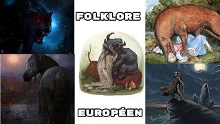 10 Créatures Mythiques du Folklore Européen Mythologie [upl. by Einnaf]