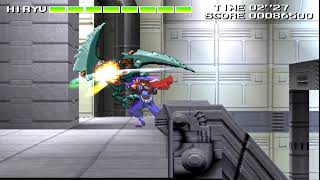 Strider 2  HD PS1 Gameplay  DuckStation [upl. by Baniez71]