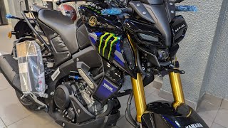 All New 2024 Monster Energy Yamaha MT15 MotoGP Edition [upl. by Chandal]