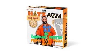 Încerc pentru prima dată PIZZA HATZ 🍕 Oare a fost bună [upl. by Feriga583]