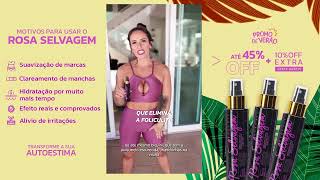 Aline Antiqueira usa Rosa Selvagem [upl. by Astto]