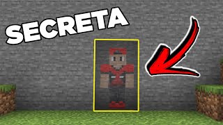 Porta Automática Secreta FÁCIL de fazer no Minecraft Bedrock MCPE XBOX PS4 PC Switch [upl. by Neened987]