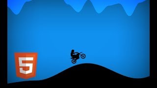 Coding a Motorcycle Game in HTML5 [upl. by Rania]