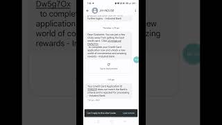 Indusind bank credit card reject हुआ 😔 [upl. by Perceval]