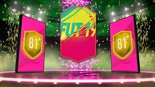 91 WALKOUT amp 5 WALKOUTS IN PACKS 25X 81 UPGRADE SBC PACKS FIFA19 CARNIBALL [upl. by Milt958]