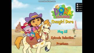 Opening amp Closing To Dora The ExplorerCowgirl Dora 2003 DVD [upl. by Broeker558]