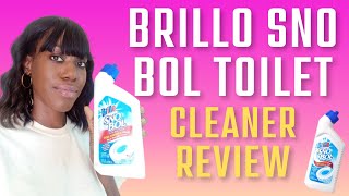 Ways I Use The Brillo Sno Bol Cleaner Photos Inside Review [upl. by Zelle]