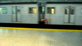 SPECIAL TTC H5 Subway in service on BloorDanforth line [upl. by Dempster39]