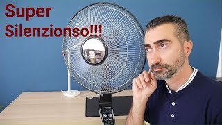 VENTILATORE SUPER SILENZIOSO Recensione Rowenta Turbo Silence Extreme [upl. by Hgielsa88]