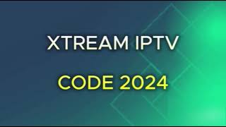 Xtream iptv codes unlimited 2024 [upl. by Lawrence]