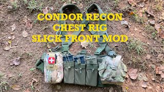 Condor Recon Chest Rig MOD [upl. by Itoyj]