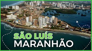 SÃƒO LUÃS MARANHÃƒO melhores passeios e dicas de viagem [upl. by Carmen624]