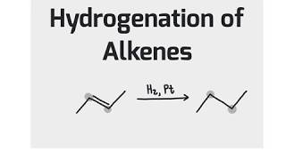 69 CHM2210 Hydrogenation of Alkenes [upl. by Quintin607]