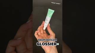 Honest Review of Glossier Balm Dotcom ✨ glossier lipbalm shorts [upl. by Gwen]