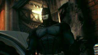 Batman Begins Skin  Batman Arkham Knight Gameplay  Credit to RRe36 [upl. by Toth595]