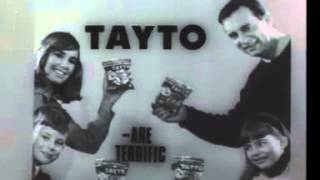 Tayto crisps advert from the 60s [upl. by Schluter]