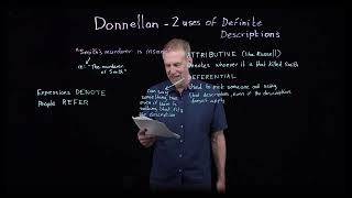 Donnellan Reference and Definite Descriptions [upl. by Jensen132]