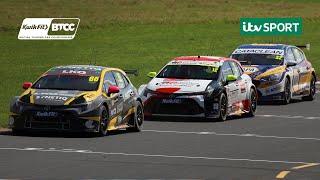 Round 17 in 120s  Croft  BTCC 2024 [upl. by Noired848]