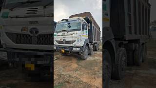 Tata 12 wheel tipper 22 model for sale [upl. by Yellek471]